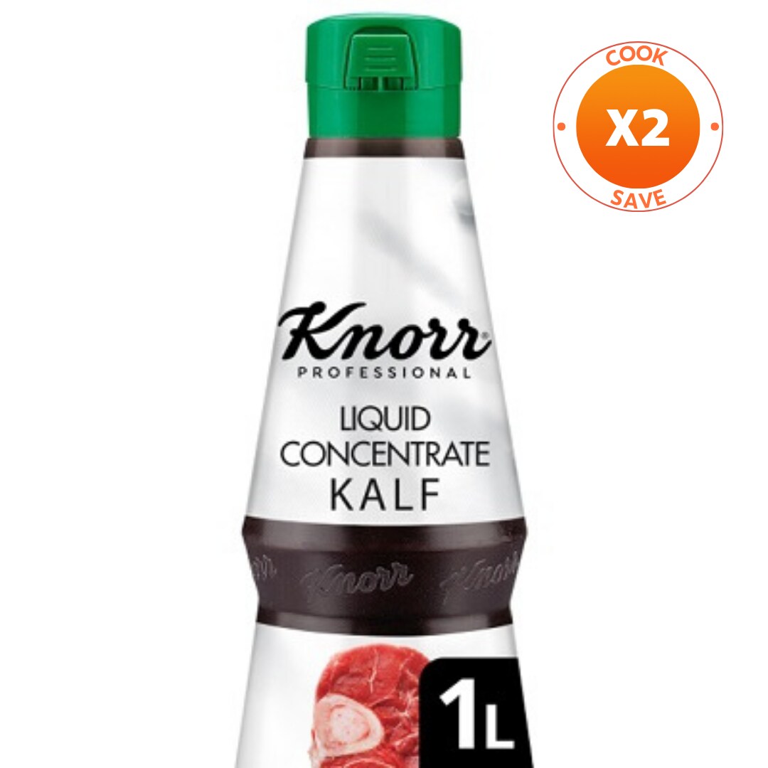 Knorr Professional Concentré Liquide Veau 1L - 